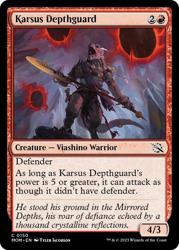 Karsus Depthguard (Foil Common) - 0150