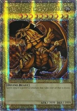 The Winged Dragon of Ra (Quarter Century Secret Rare) - LC01-EN003