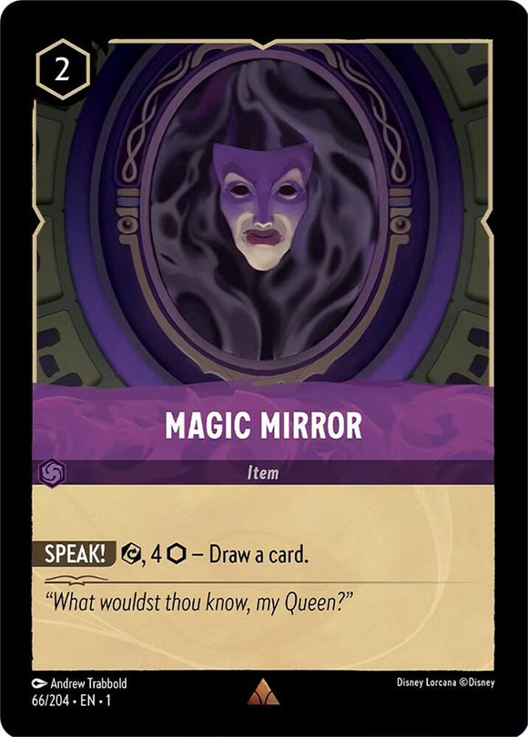 Magic Mirror (Rare) - 66/204