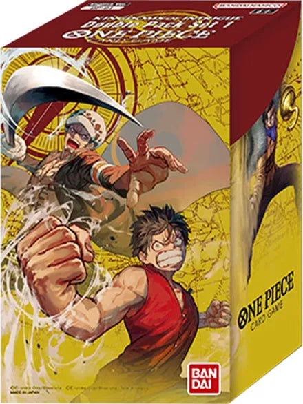 One Piece: Double Pack Set 1 - Kingdoms of Intrigue (Sealed)