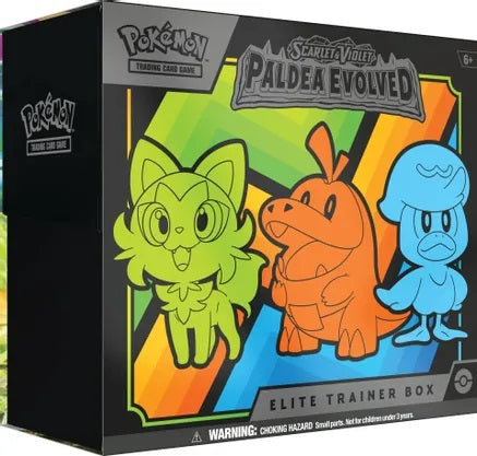 Pokemon: Paldea Evolved Elite Trainer Box (Sealed)
