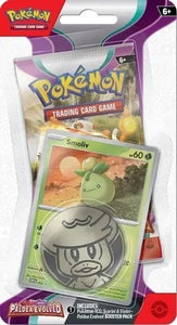 Pokemon: Paldea Evolved Single Pack Blister (Smoliv)