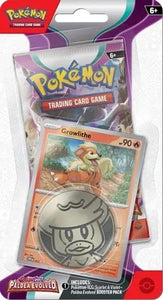 Pokemon: Paldea Evolved Single Pack Blister (Growlithe)