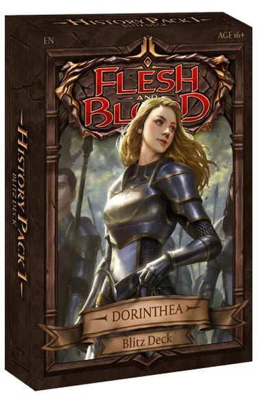Flesh and Blood: History Pack 1 Blitz Deck - Dorinthea (Sealed)