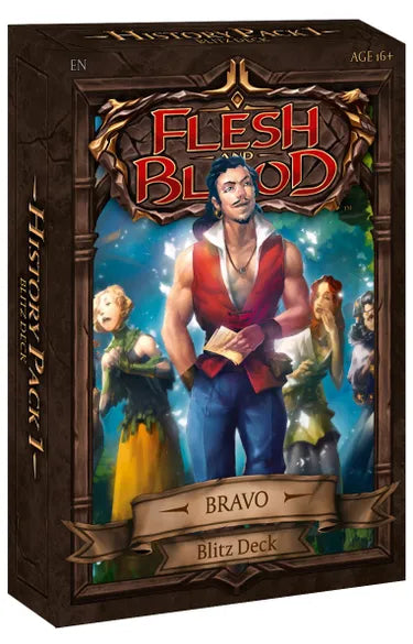 Flesh and Blood: History Pack 1 Blitz Deck - Bravo (Sealed)