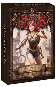 Flesh and Blood: History Pack 1 Blitz Deck - Dash (Sealed)