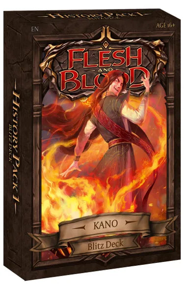 Flesh and Blood: History Pack 1 Blitz Deck - Kano (Sealed)