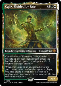 Calix, Guided by Fate (Showcase Foil Mythic) - 76