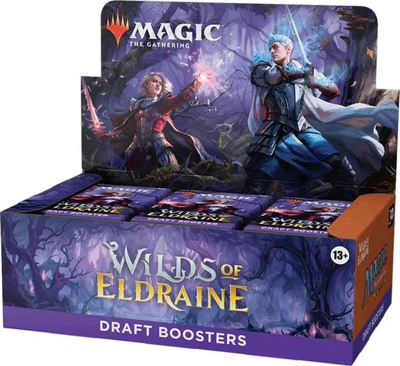MTG: Wilds of Eldraine - Draft Booster Box (Sealed)