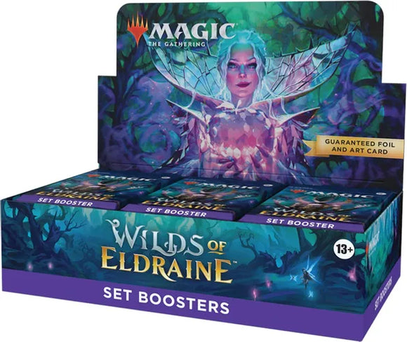 MTG: Wilds of Eldraine - Set Booster Box (Sealed)