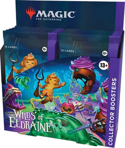 MTG: Wilds of Eldraine - Collector Booster Box (Sealed)