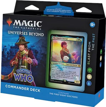 MTG: Universes Beyond: Doctor Who Commander Deck - Blast From The Past (Sealed)