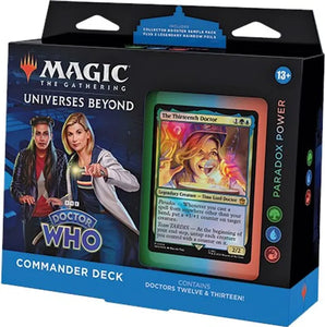 MTG: Universes Beyond: Doctor Who Commander Deck - Paradox Power (Sealed)