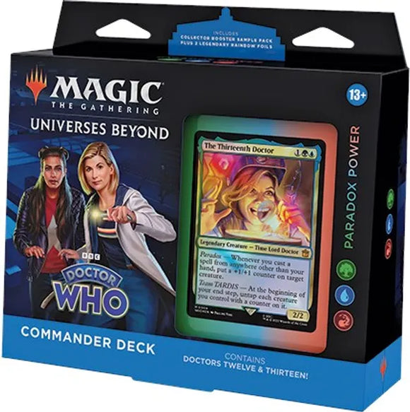 MTG: Universes Beyond: Doctor Who Commander Deck - Paradox Power (Sealed)