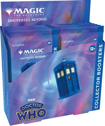 MTG: Universes Beyond: Doctor Who - Collector Booster Display (Sealed)