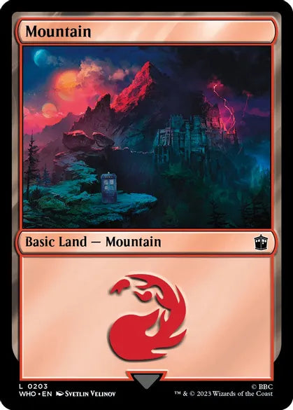 Mountain (Land) - 203