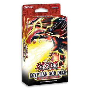 Yugioh: Egyptian God Deck - Slifer the Sky Dragon (Unlimited Edition)