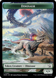 Treasure // Dinosaur (Foil Token) - 0020