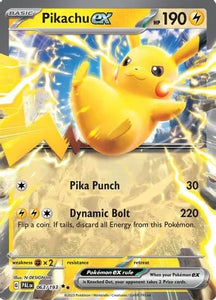 Pikachu ex (Double Rare) - 063/193