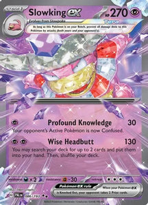 Slowking ex (Double Rare) - 086/193