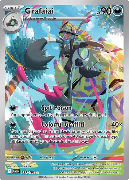 Grafaiai (Illustration Rare) - 223/193