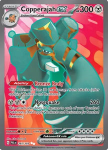 Copperajah ex (Full Art) (Ultra Rare) - 245/193