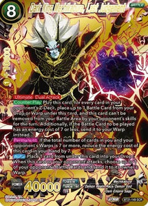 Dark King Mechikabura, Last Judgement (Secret Rare) - BT21-149