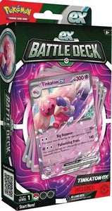 Pokemon: ex Battle Deck - Tinkaton ex (Sealed)