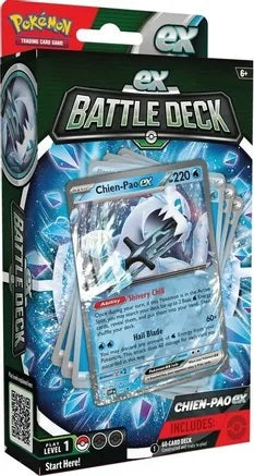 Pokemon: ex Battle Deck - Chien-Pao ex (Sealed)