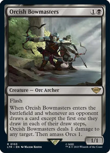 Orcish Bowmasters (Rare) - 103