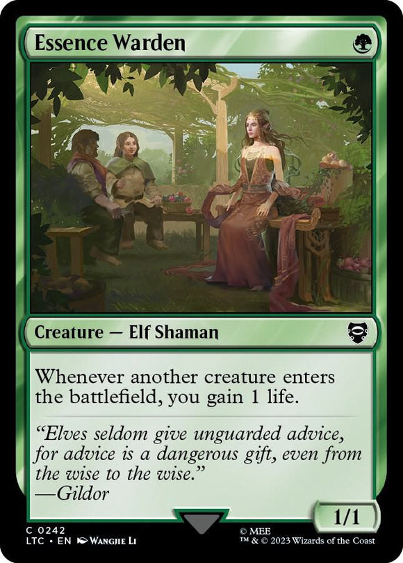 Essence Warden (Common) - 0242
