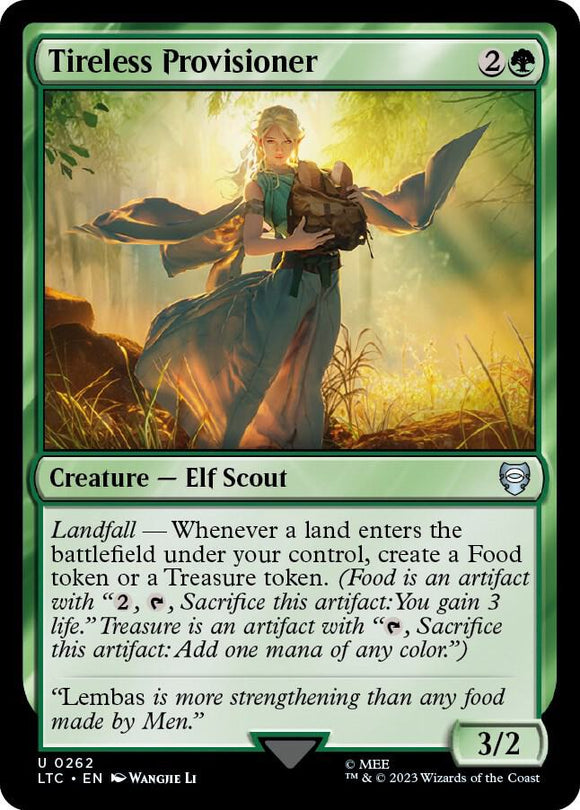 Tireless Provisioner (Uncommon) - 0262