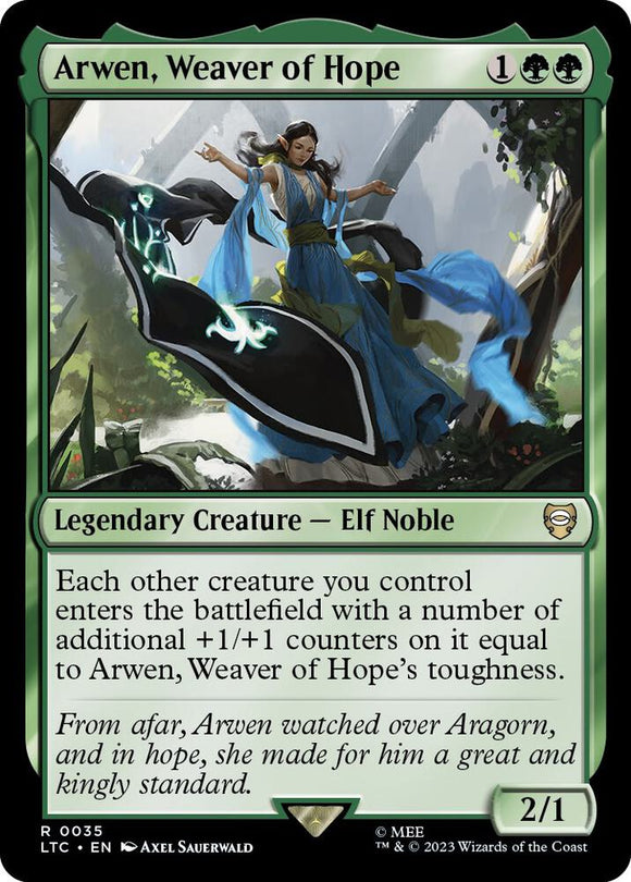 Arwen, Weaver of Hope (Rare) - 0035