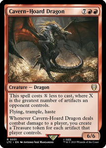 Cavern-Hoard Dragon (Rare) - 31