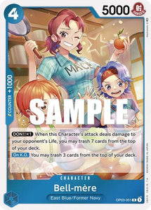 Bell-mere (Foil) (Rare) - OP03-051