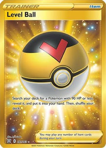 Level Ball (Secret Rare) - 181/163