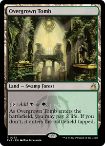 Overgrown Tomb (Rare) - 0283