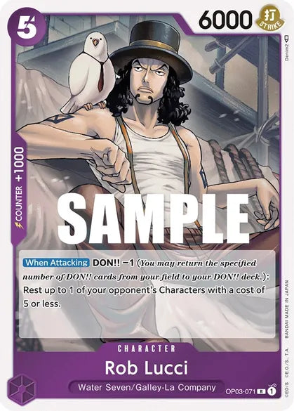 Rob Lucci (Foil) (Rare) - OP03-071