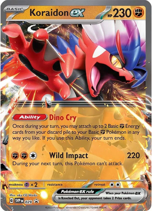 Koraidon ex (Promo) - SVP029