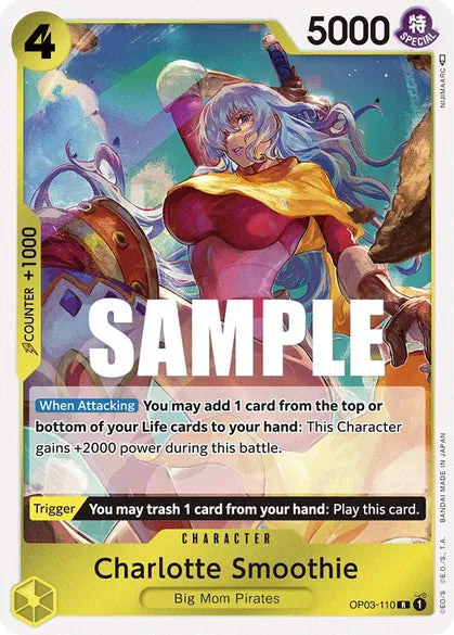 Charlotte Smoothie (Foil) (Rare) - OP03-110