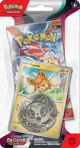 Pokemon: Obsidian Flames Single Pack Blister (Pawmi)