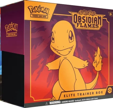 Pokemon: Obsidian Flames Elite Trainer Box (Sealed)