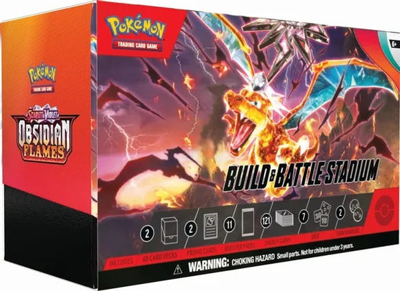 Pokemon: Obsidian Flames - Build & Battle Stadium (Sealed)