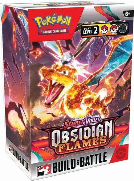 Pokemon: Obsidian Flames - Build & Battle Box (Sealed)