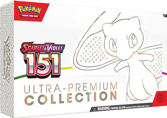 Pokémon: 151 Ultra-Premium Collection (Sealed)