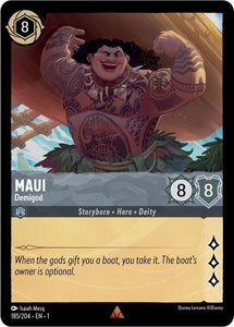 Maui - Demigod (Rare) - 185/204