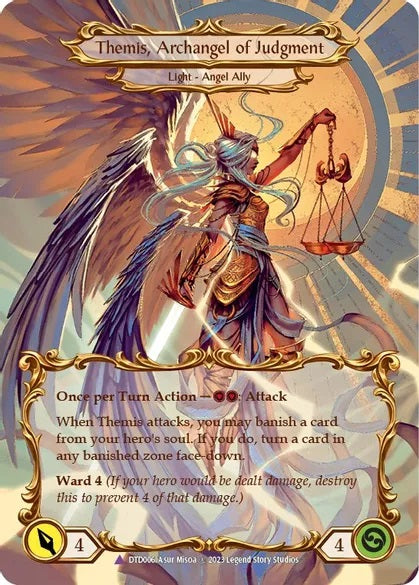 Figment of Judgement // Themsis, Archangel of Judgment  - DTD008 - Marvel (Cold Foil)