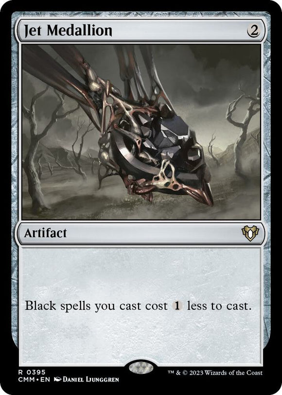 Jet Medallion (Foil Rare) - 0395