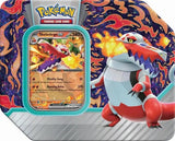 Pokemon: Paldea Partner Tin - Skeledirge (Sealed)