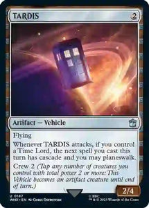 TARDIS (Uncommon) - 187